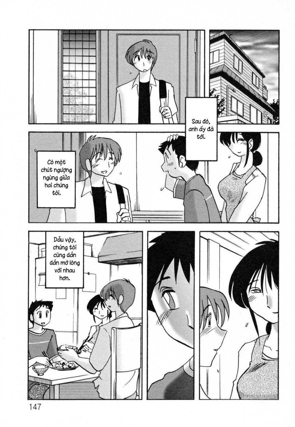 đọc truyện Nhật Ký Của Hisae C2 Chương 8 ảnh 12 tại Thiên Thai Truyện