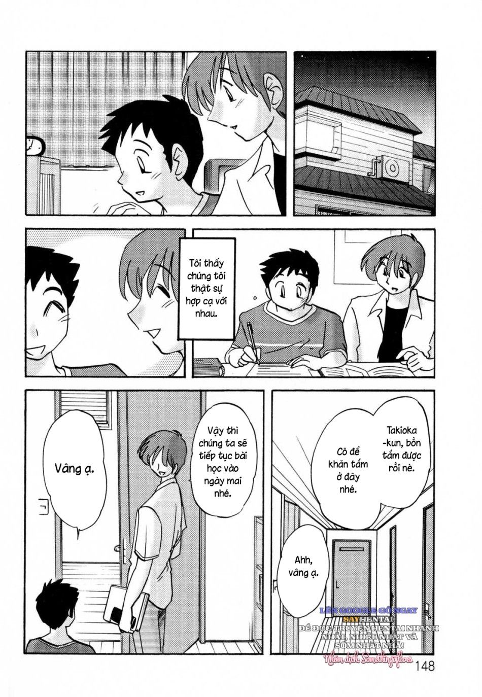 đọc truyện Nhật Ký Của Hisae C2 Chương 8 ảnh 13 tại Thiên Thai Truyện