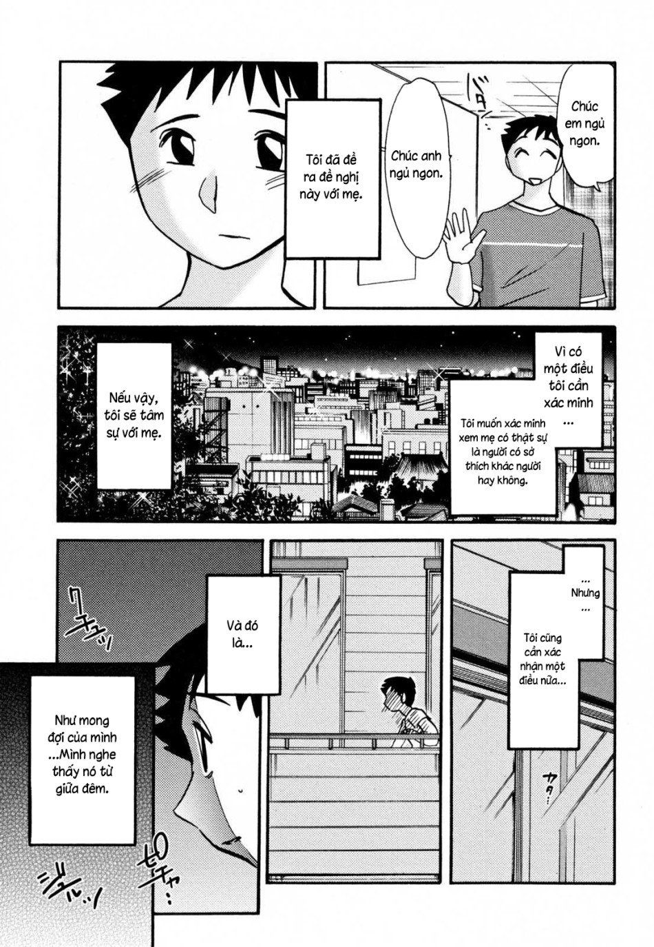 đọc truyện Nhật Ký Của Hisae C2 Chương 8 ảnh 14 tại Thiên Thai Truyện