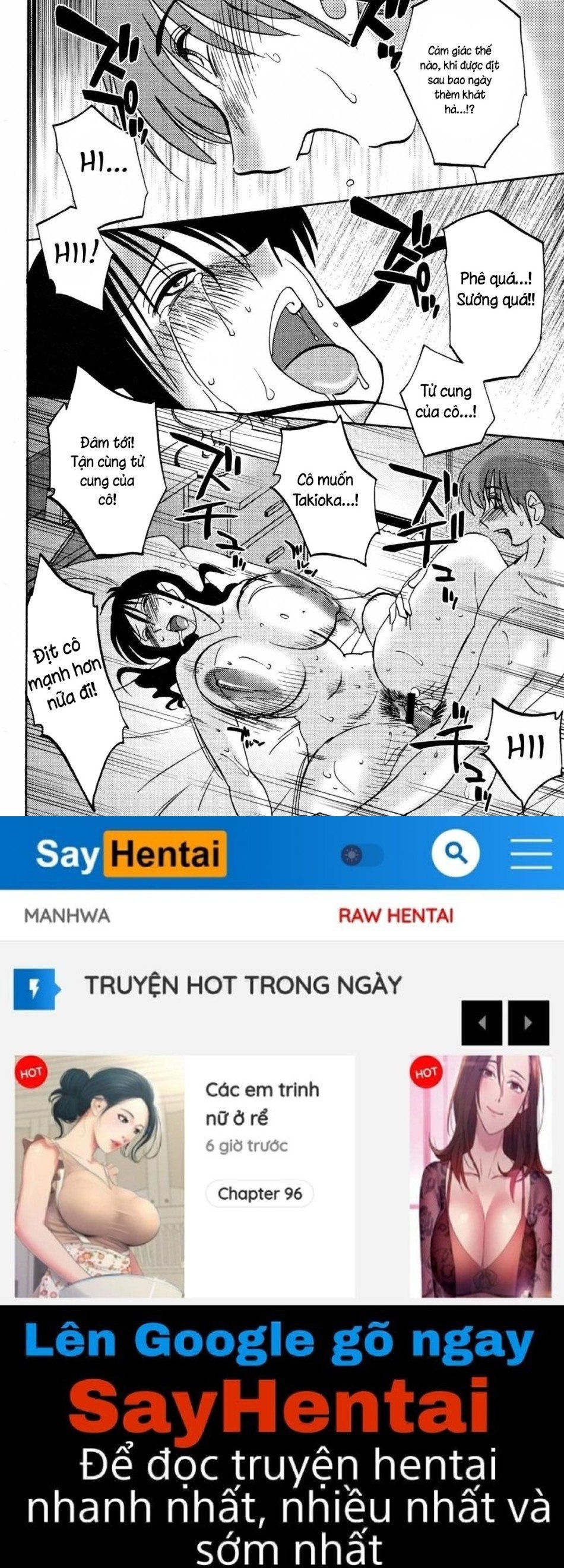 đọc truyện Nhật Ký Của Hisae C2 Chương 8 ảnh 21 tại Thiên Thai Truyện