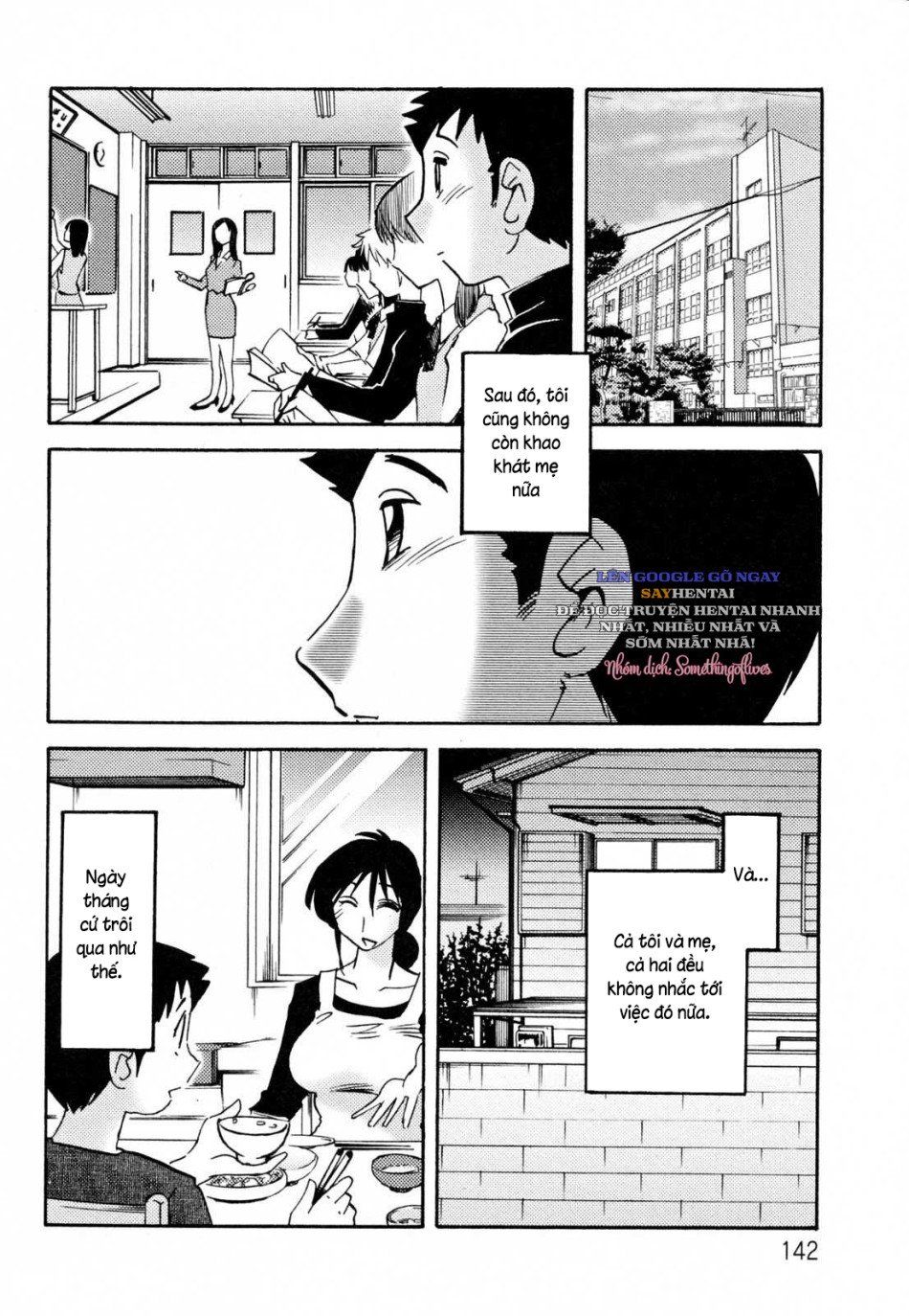 đọc truyện Nhật Ký Của Hisae C2 Chương 8 ảnh 7 tại Thiên Thai Truyện