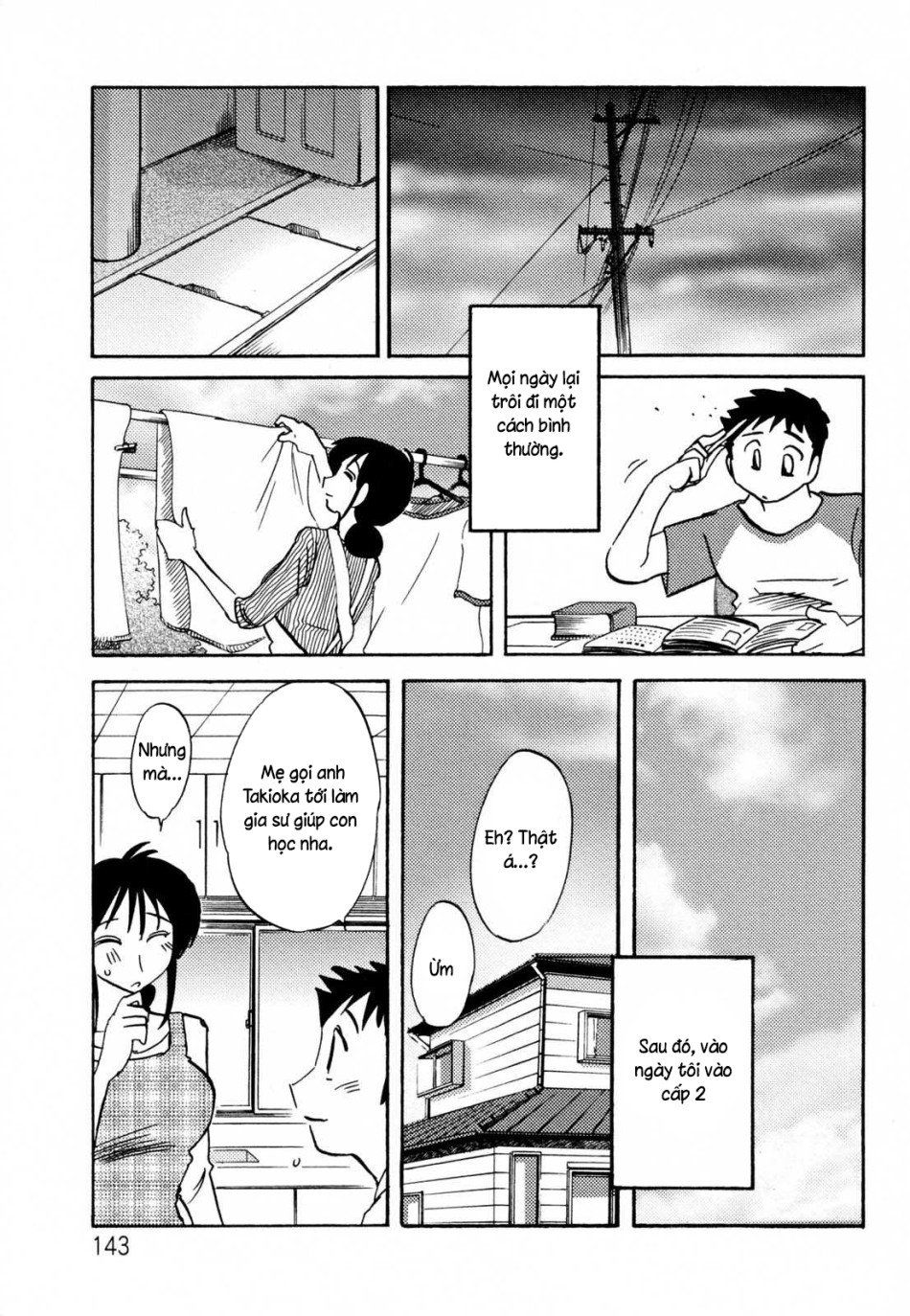 đọc truyện Nhật Ký Của Hisae C2 Chương 8 ảnh 8 tại Thiên Thai Truyện