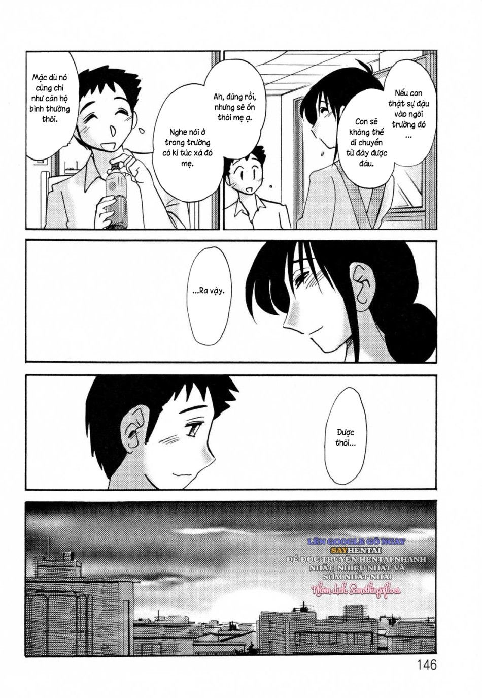 đọc truyện Nhật Ký Của Hisae C2 Chương 8 ảnh 11 tại Thiên Thai Truyện