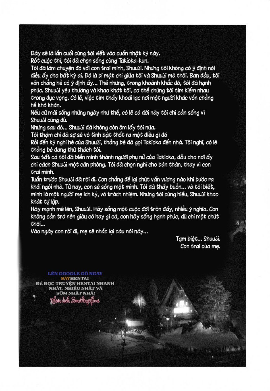 đọc truyện Nhật Ký Của Hisae C2 Chương 9 ảnh 11 tại Thiên Thai Truyện