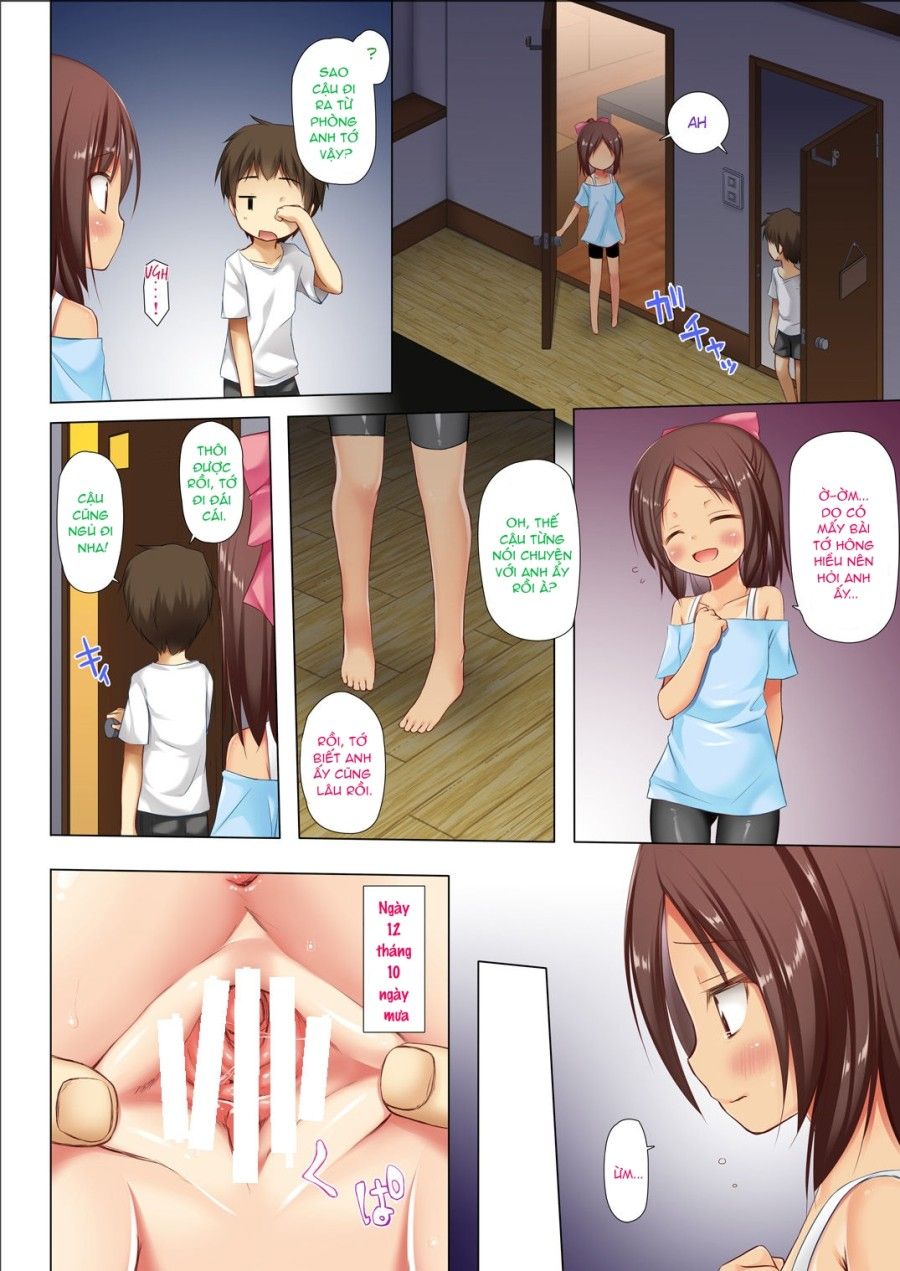 Nhật Ký Của Sakura Chương 1 page 12 - Giả Dược