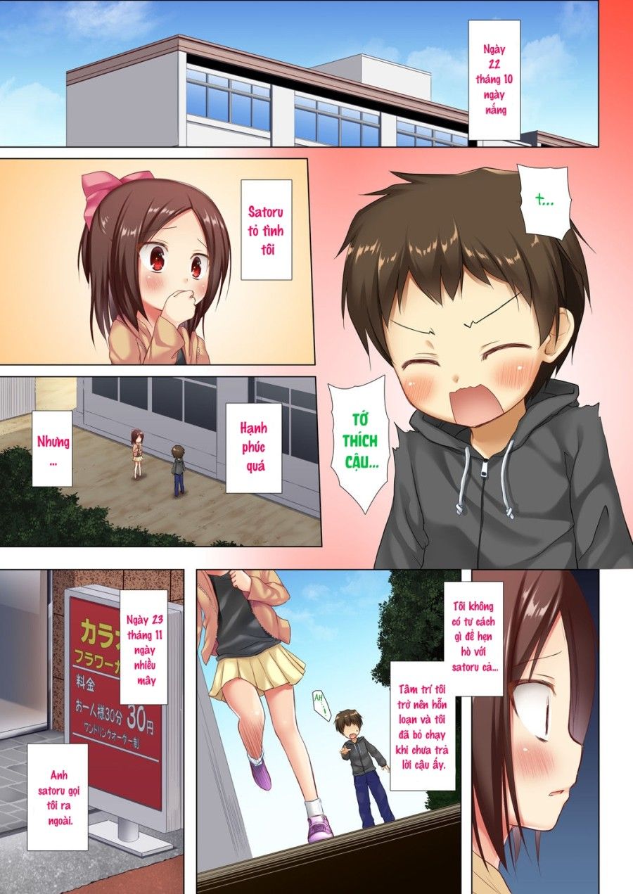 Nhật Ký Của Sakura Chương 1 page 15 - Giả Dược