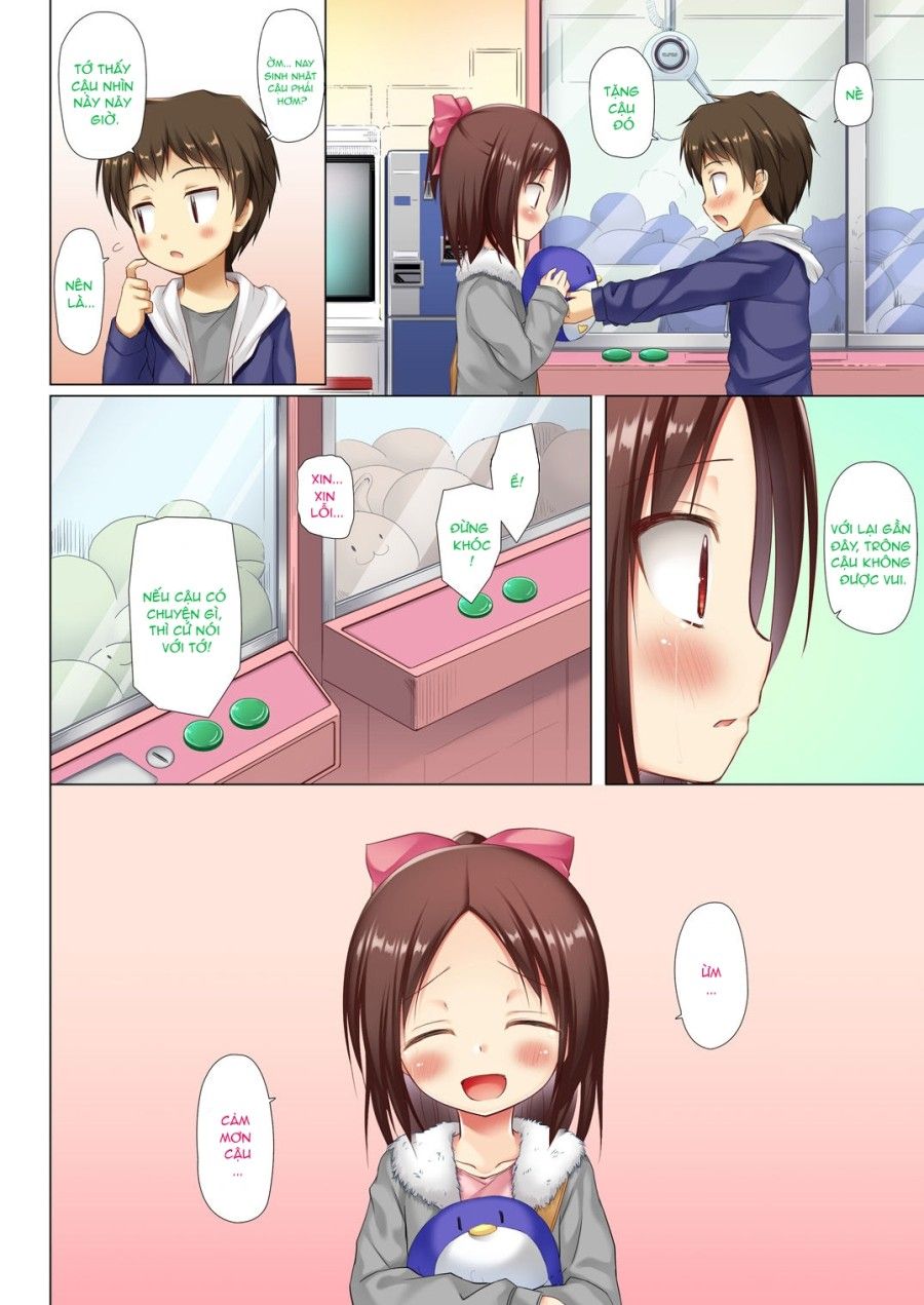Nhật Ký Của Sakura Chương 1 page 18 - Giả Dược
