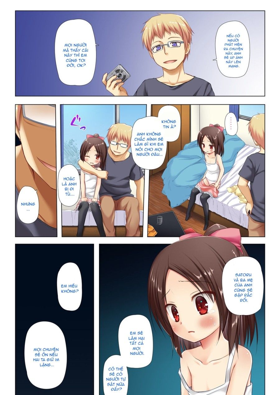Nhật Ký Của Sakura Chương 1 page 5 - Giả Dược
