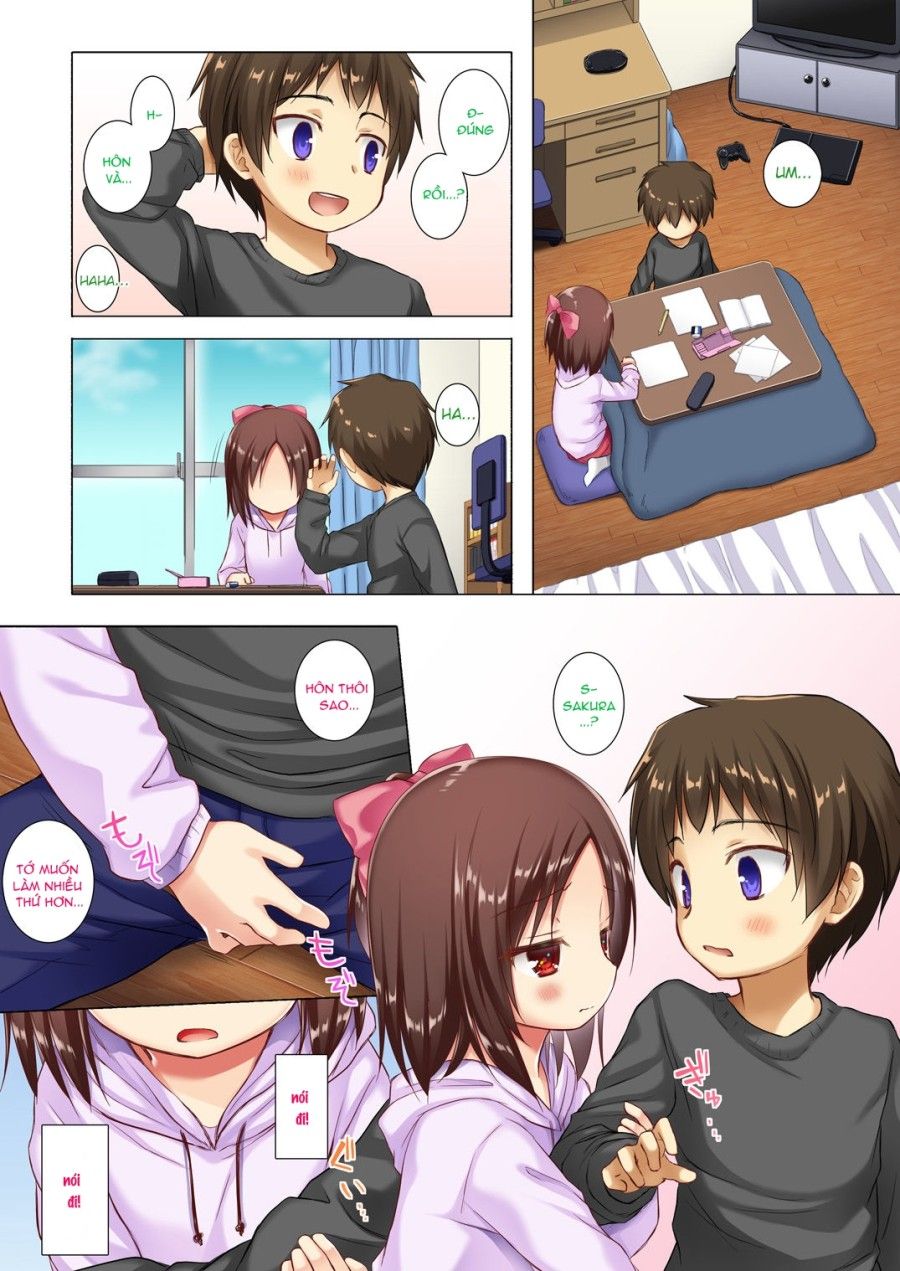 Nhật Ký Của Sakura Chương 2 page 11 - Giả Dược