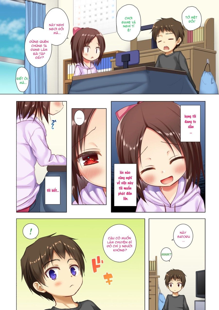Nhật Ký Của Sakura Chương 2 page 10 - Giả Dược