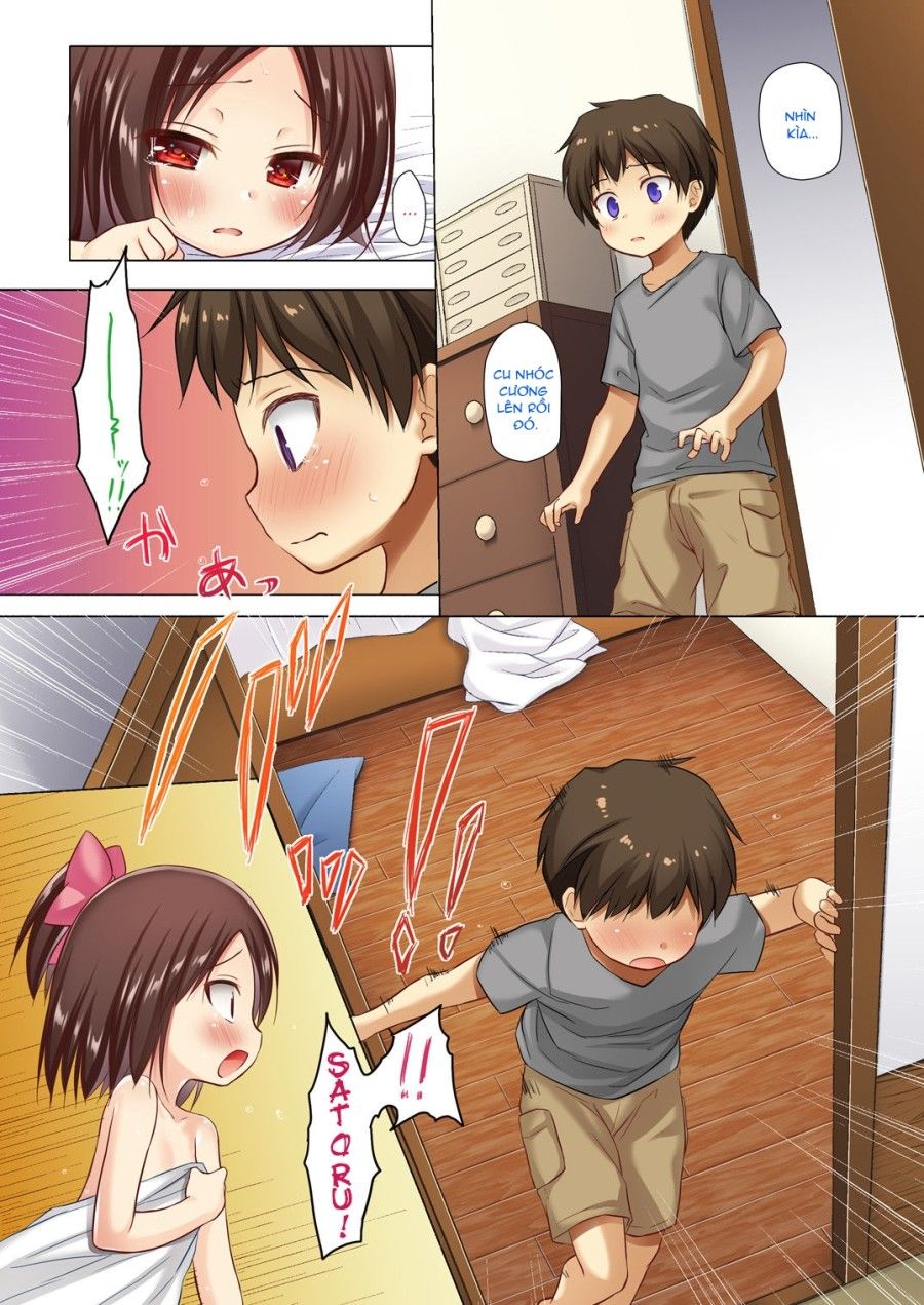 Nhật Ký Của Sakura Chương 3 page 11 - Giả Dược