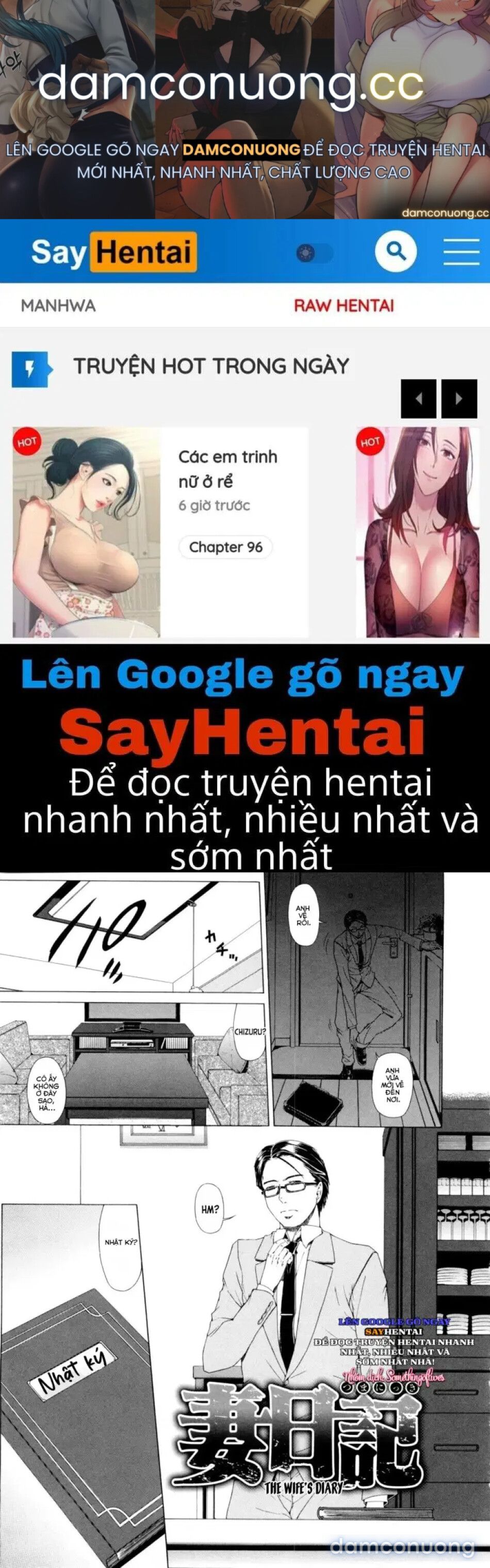 đọc truyện Nhật Ký Của Vợ Chương 1 ảnh 2 tại Thiên Thai Truyện