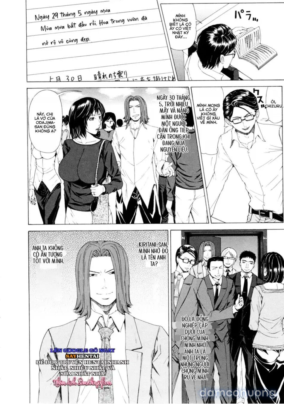 đọc truyện Nhật Ký Của Vợ Chương 1 ảnh 3 tại Thiên Thai Truyện