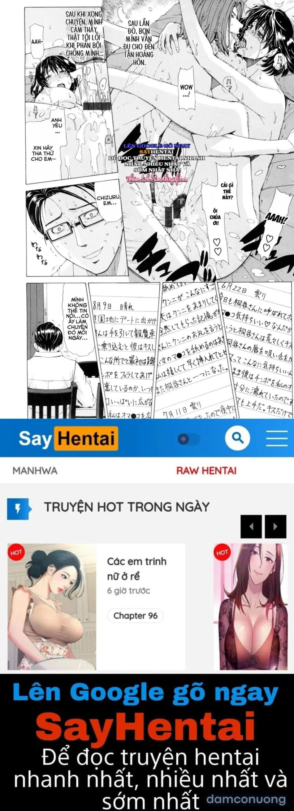 đọc truyện Nhật Ký Của Vợ Chương 1 ảnh 17 tại Thiên Thai Truyện