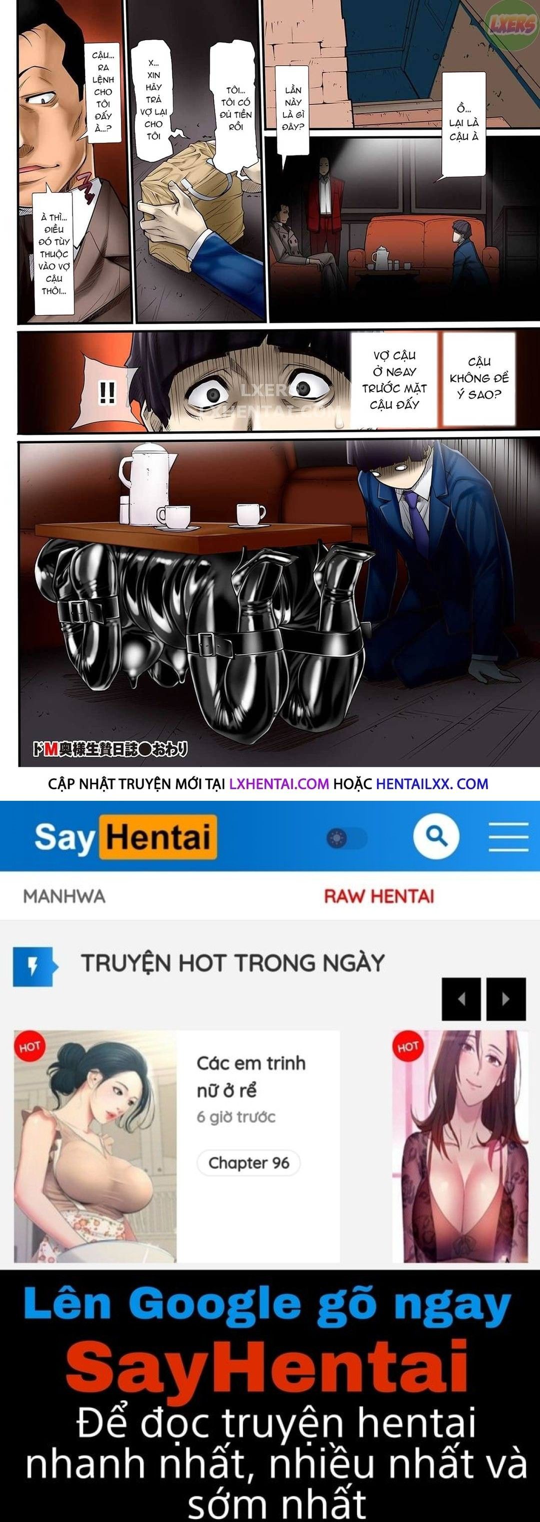 đọc truyện Nhật Ký Đào Tạo Phụ Nữ Đã Kết Hôn Chương 5 ảnh 21 tại Truyện Dạ Ký
