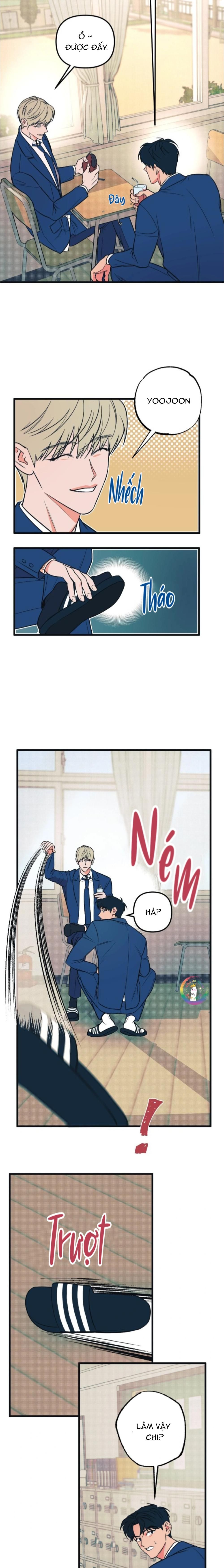 đọc truyện Nhật Ký Đơn Sắc Chương 11 ảnh 12 tại Thiên Thai Truyện