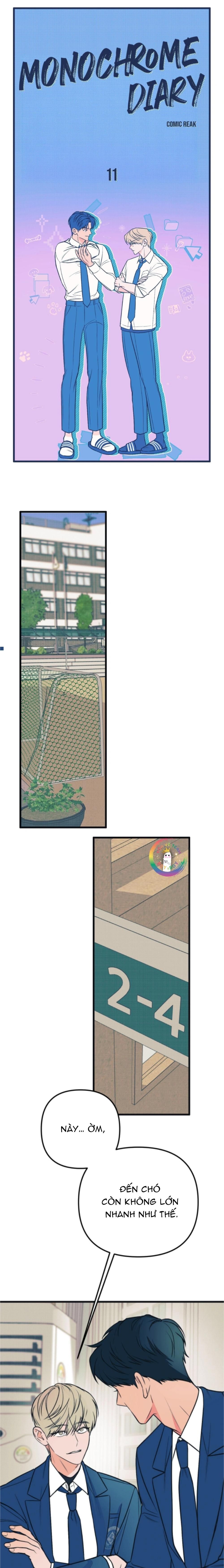 đọc truyện Nhật Ký Đơn Sắc Chương 11 ảnh 5 tại Thiên Thai Truyện