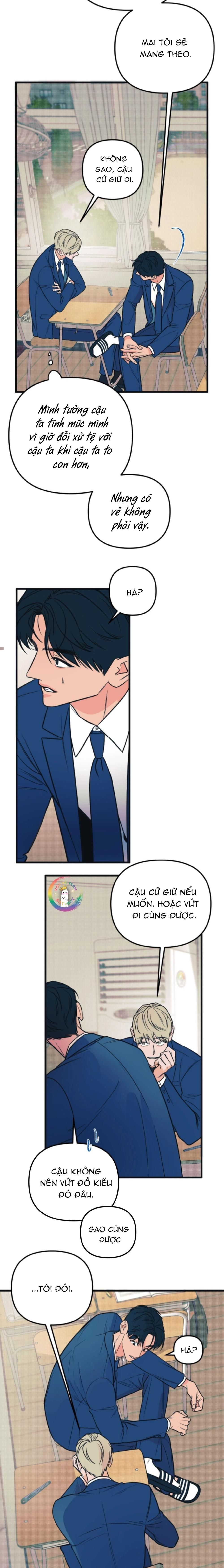 đọc truyện Nhật Ký Đơn Sắc Chương 11 ảnh 9 tại Thiên Thai Truyện