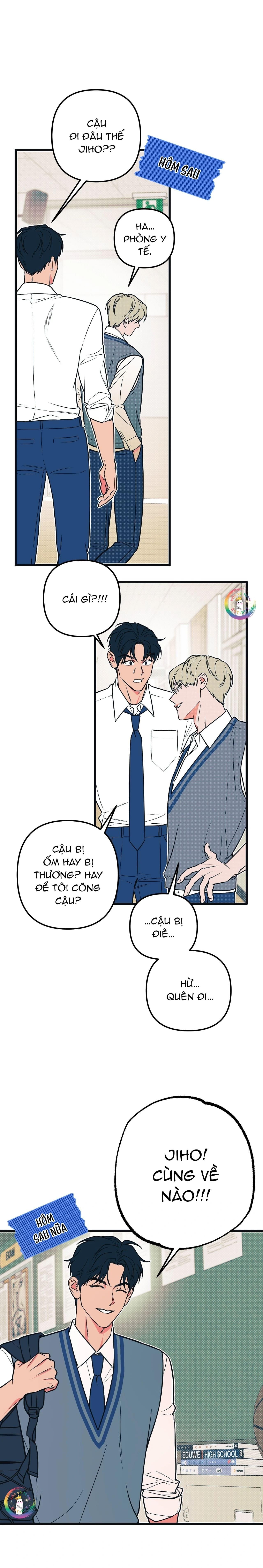 đọc truyện Nhật Ký Đơn Sắc Chương 12 ảnh 4 tại Thiên Thai Truyện