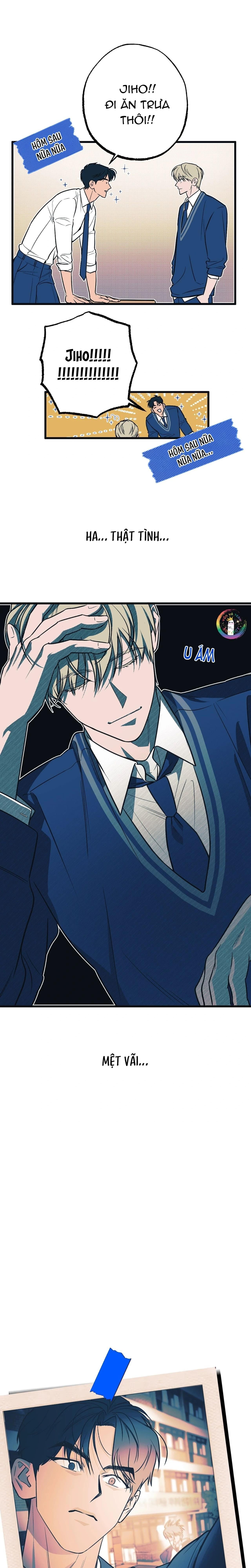 đọc truyện Nhật Ký Đơn Sắc Chương 12 ảnh 5 tại Thiên Thai Truyện