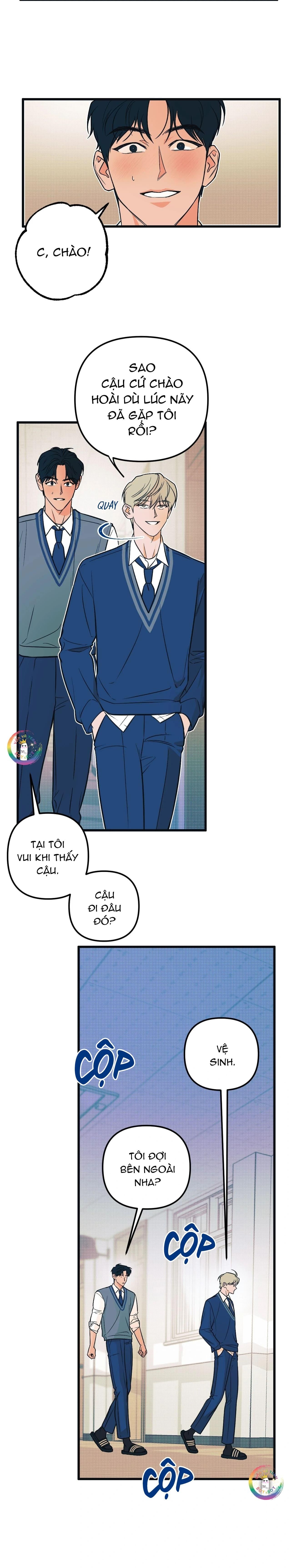 đọc truyện Nhật Ký Đơn Sắc Chương 12 ảnh 9 tại Thiên Thai Truyện