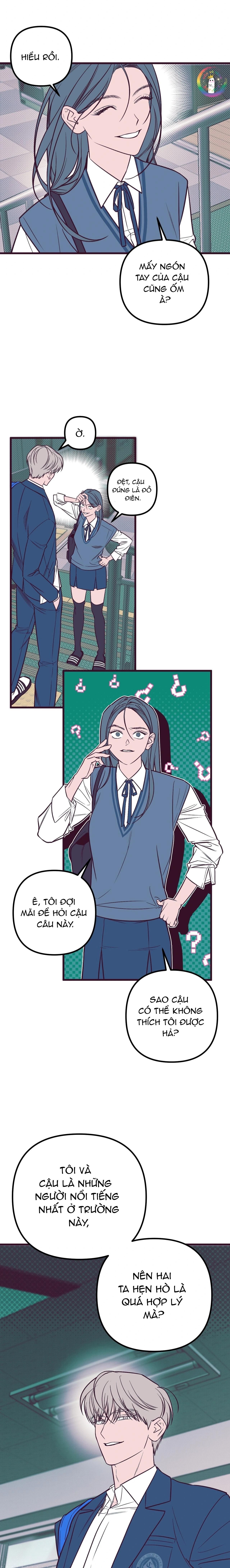 đọc truyện Nhật Ký Đơn Sắc Chương 13 ảnh 25 tại Thiên Thai Truyện