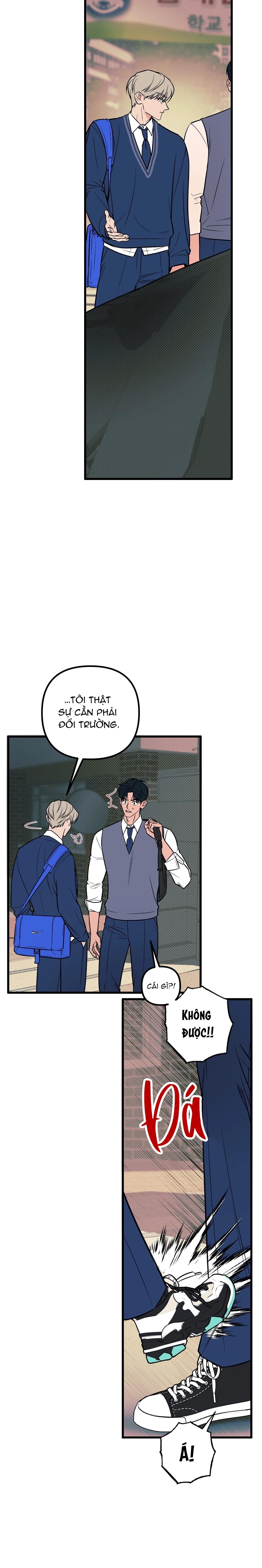 đọc truyện Nhật Ký Đơn Sắc Chương 13 ảnh 9 tại Thiên Thai Truyện