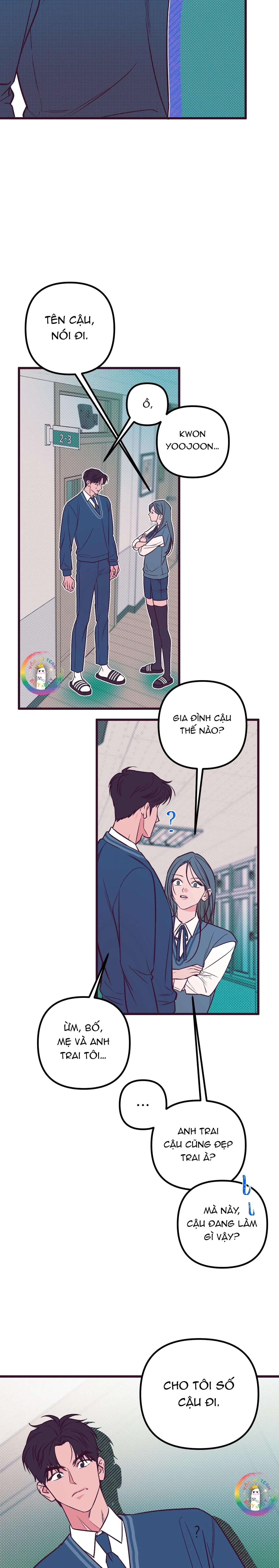 đọc truyện Nhật Ký Đơn Sắc Chương 14 ảnh 14 tại Thiên Thai Truyện