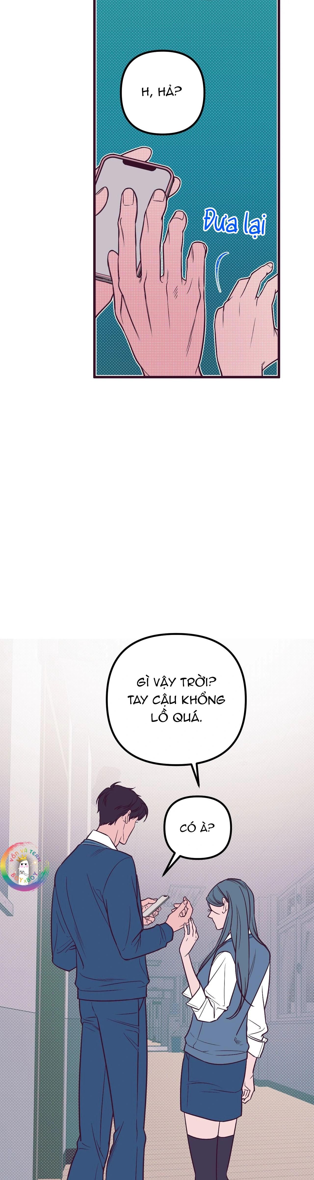 đọc truyện Nhật Ký Đơn Sắc Chương 14 ảnh 18 tại Thiên Thai Truyện