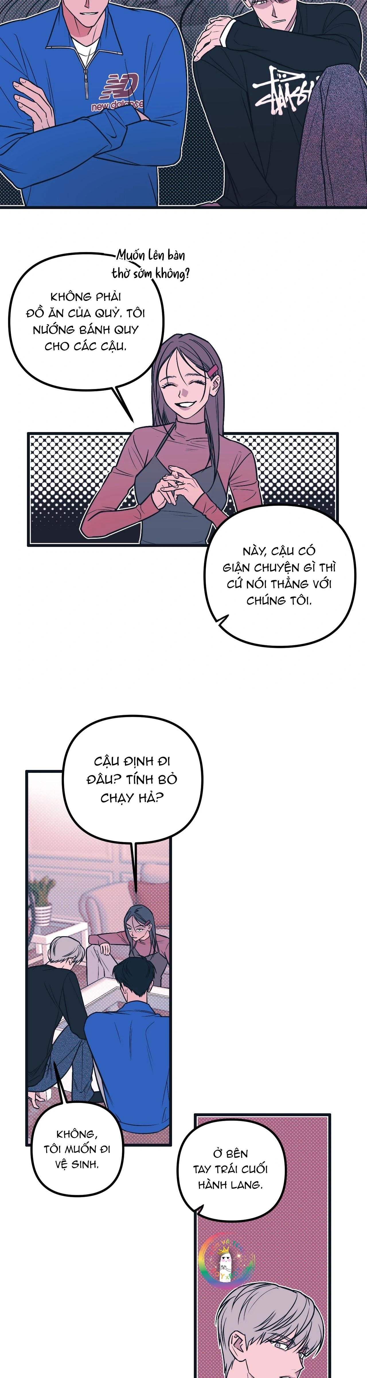 đọc truyện Nhật Ký Đơn Sắc Chương 17 ảnh 10 tại Thiên Thai Truyện