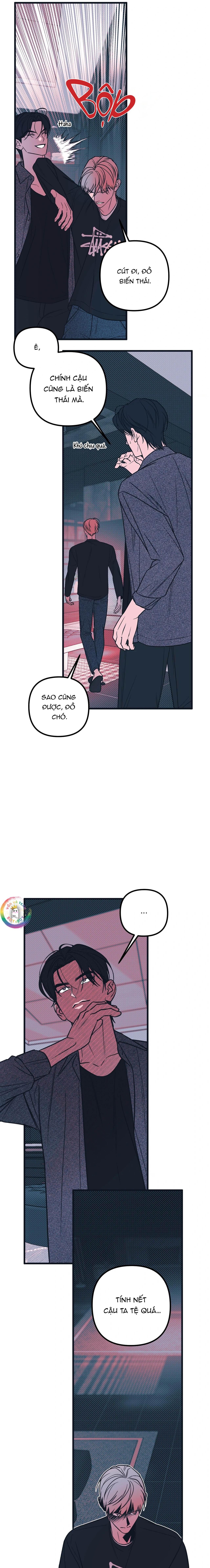 đọc truyện Nhật Ký Đơn Sắc Chương 18 ảnh 7 tại Thiên Thai Truyện