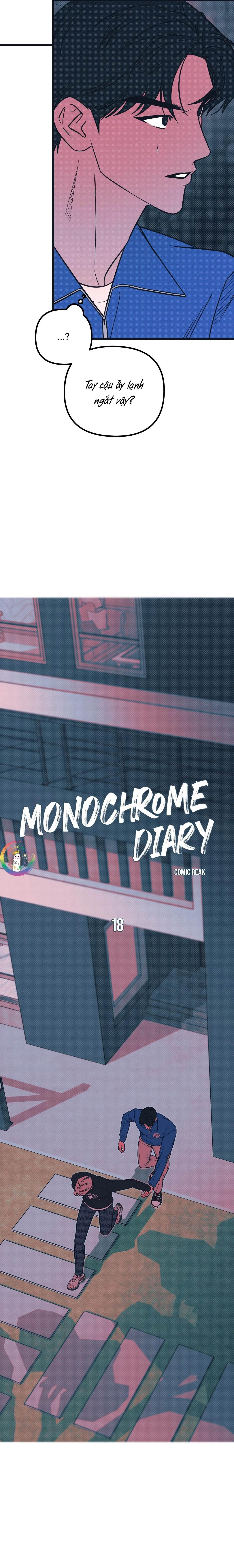 đọc truyện Nhật Ký Đơn Sắc Chương 18 ảnh 11 tại Thiên Thai Truyện