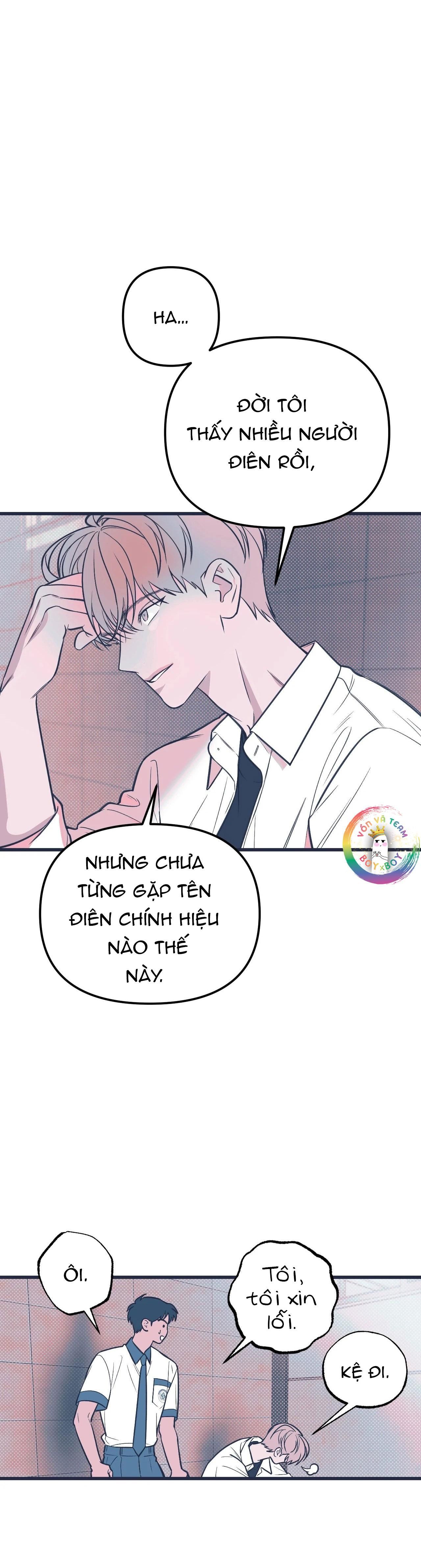 đọc truyện Nhật Ký Đơn Sắc Chương 4 ảnh 24 tại Truyện Dạ Ký