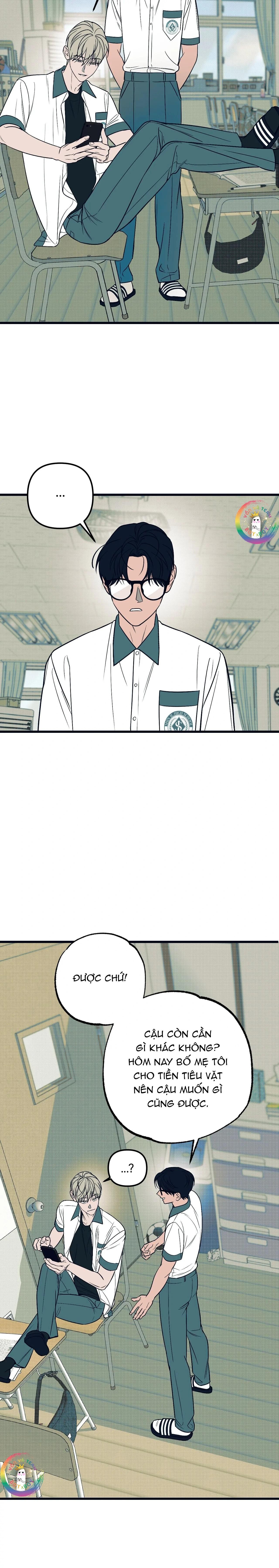 đọc truyện Nhật Ký Đơn Sắc Chương 9 ảnh 12 tại Thiên Thai Truyện