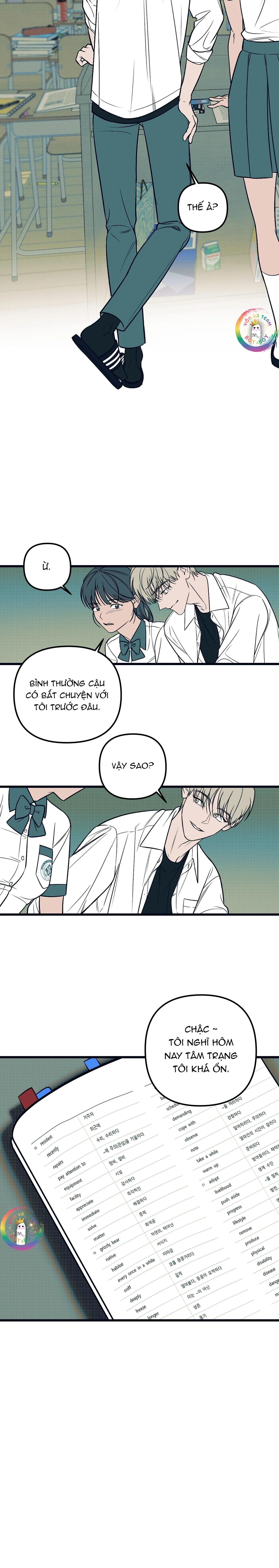 đọc truyện Nhật Ký Đơn Sắc Chương 9 ảnh 31 tại Thiên Thai Truyện