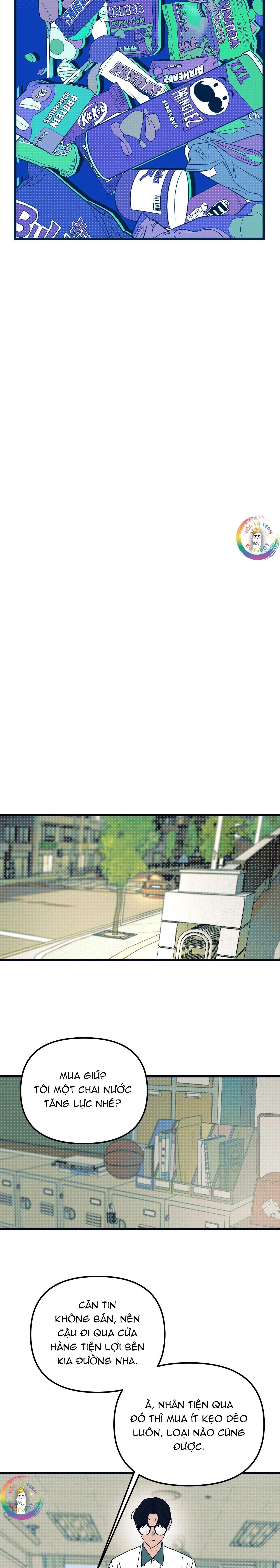 đọc truyện Nhật Ký Đơn Sắc Chương 9 ảnh 11 tại Thiên Thai Truyện