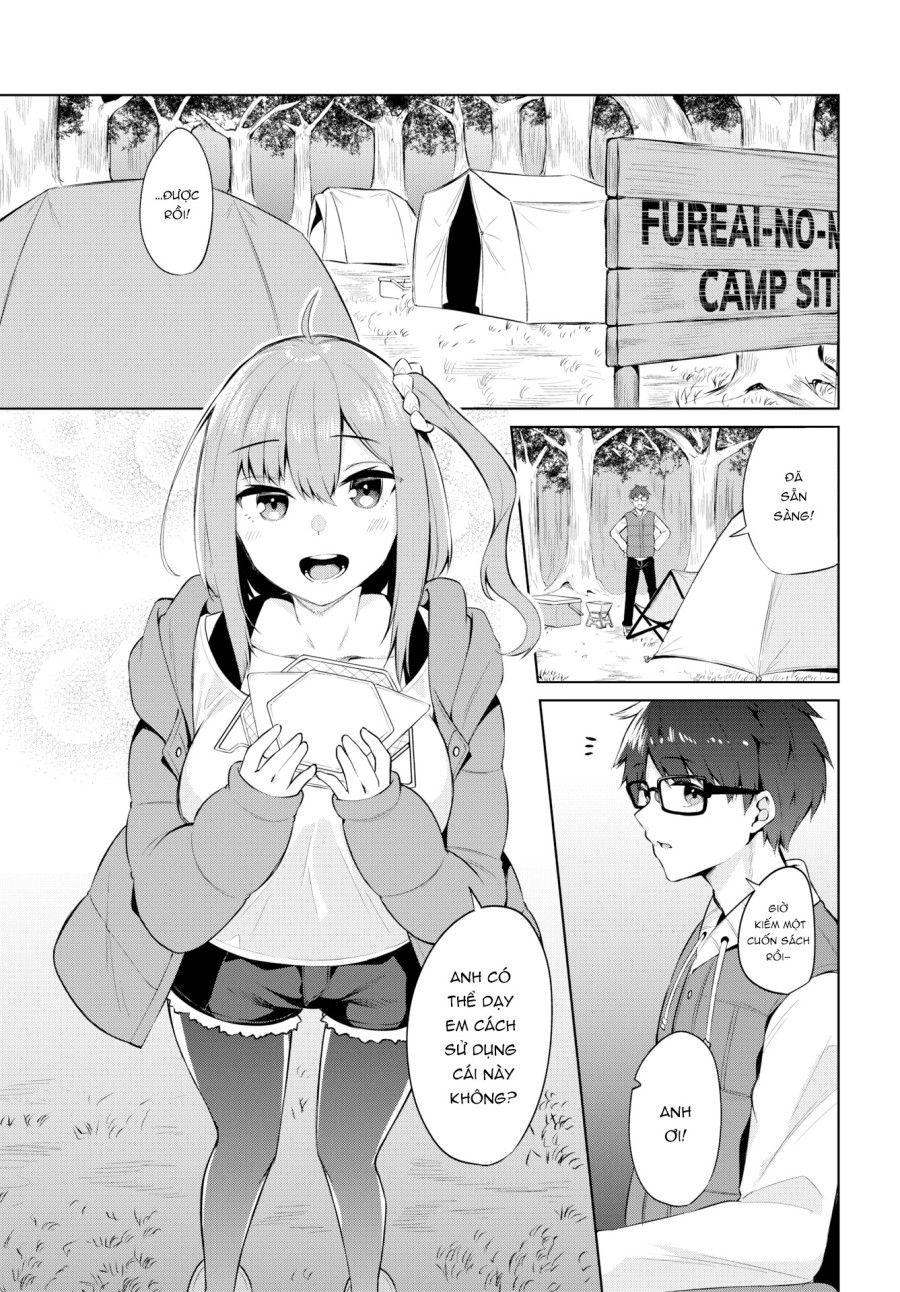 Nhật Ký Gái Hư - Câu Lạc Bộ Ngoài Trời Chương 1 page 2 - Giả Dược