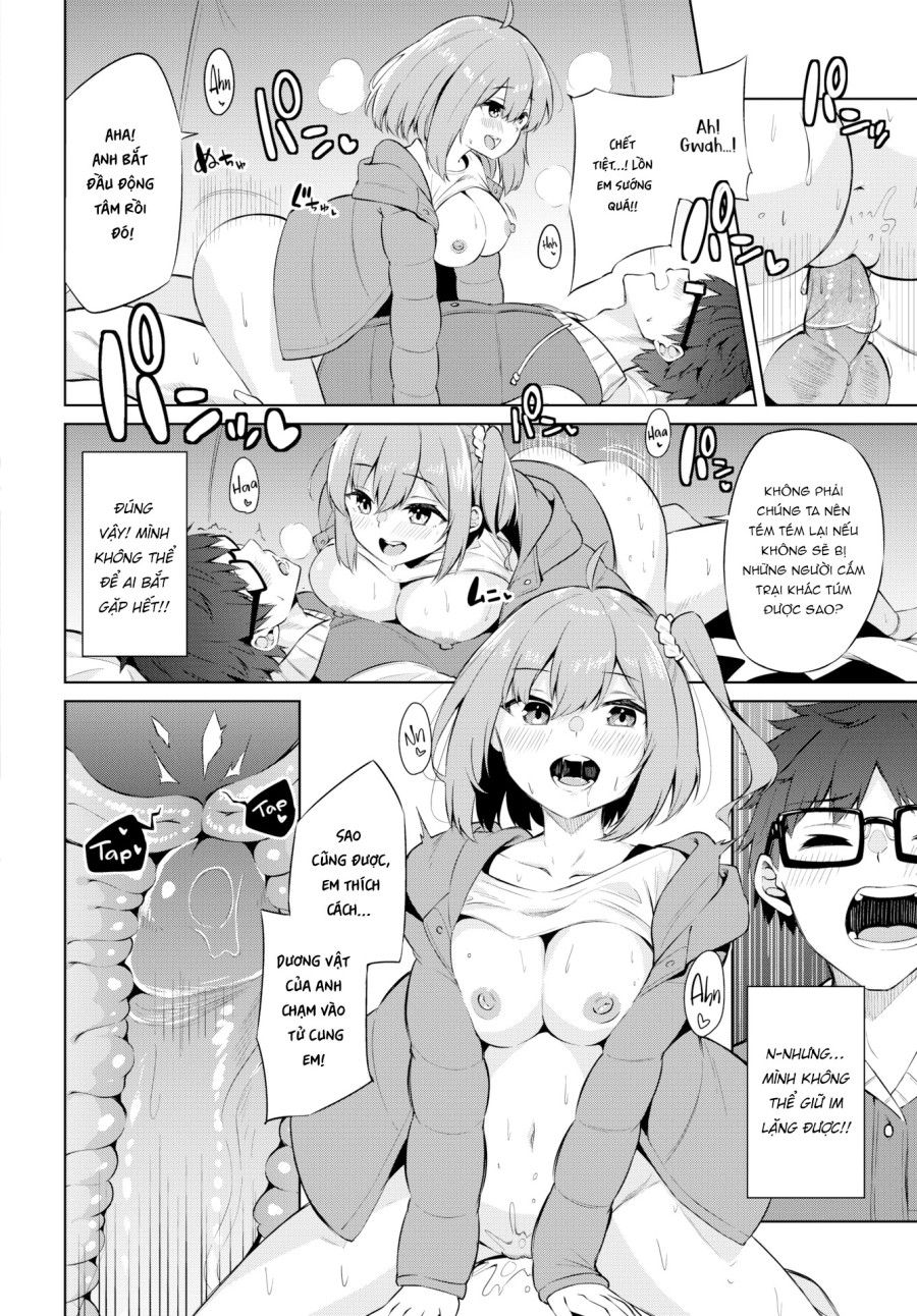 Nhật Ký Gái Hư - Câu Lạc Bộ Ngoài Trời Chương 1 page 15 - Giả Dược