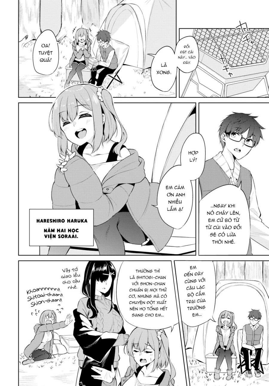 Nhật Ký Gái Hư - Câu Lạc Bộ Ngoài Trời Chương 1 page 3 - Giả Dược