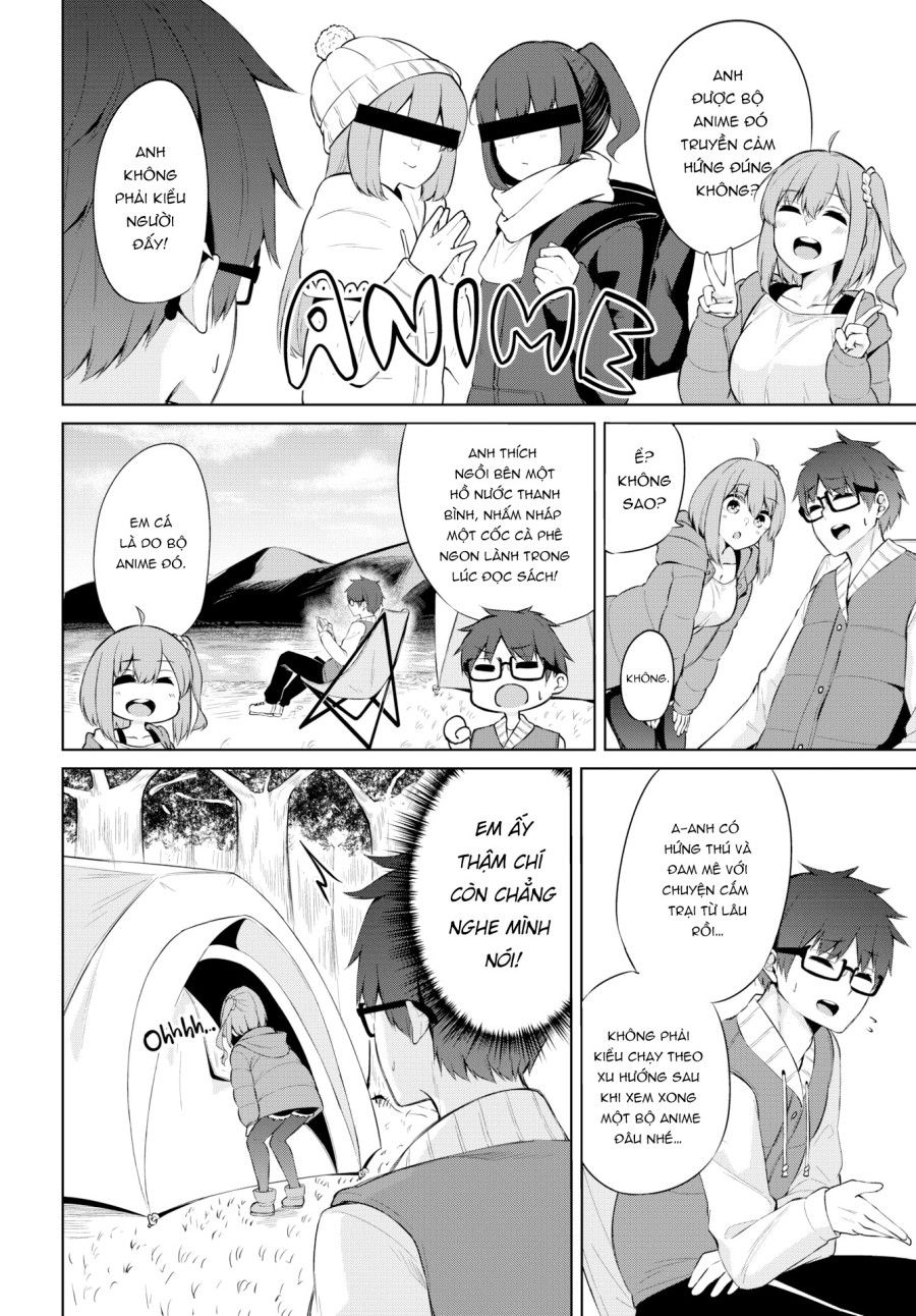 Nhật Ký Gái Hư - Câu Lạc Bộ Ngoài Trời Chương 1 page 5 - Giả Dược