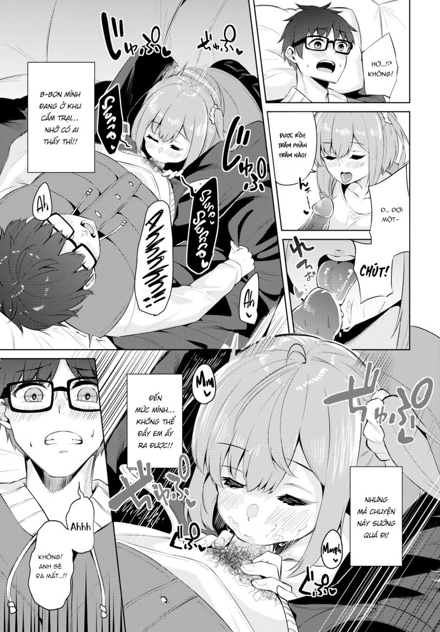 Nhật Ký Gái Hư - Câu Lạc Bộ Ngoài Trời Chương 1 page 10 - Giả Dược