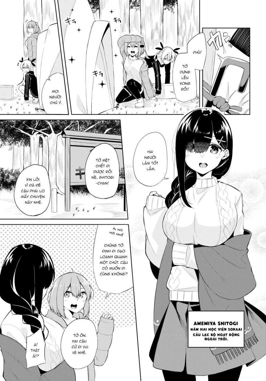 Nhật Ký Gái Hư - Câu Lạc Bộ Ngoài Trời Chương 2 page 2 - Giả Dược