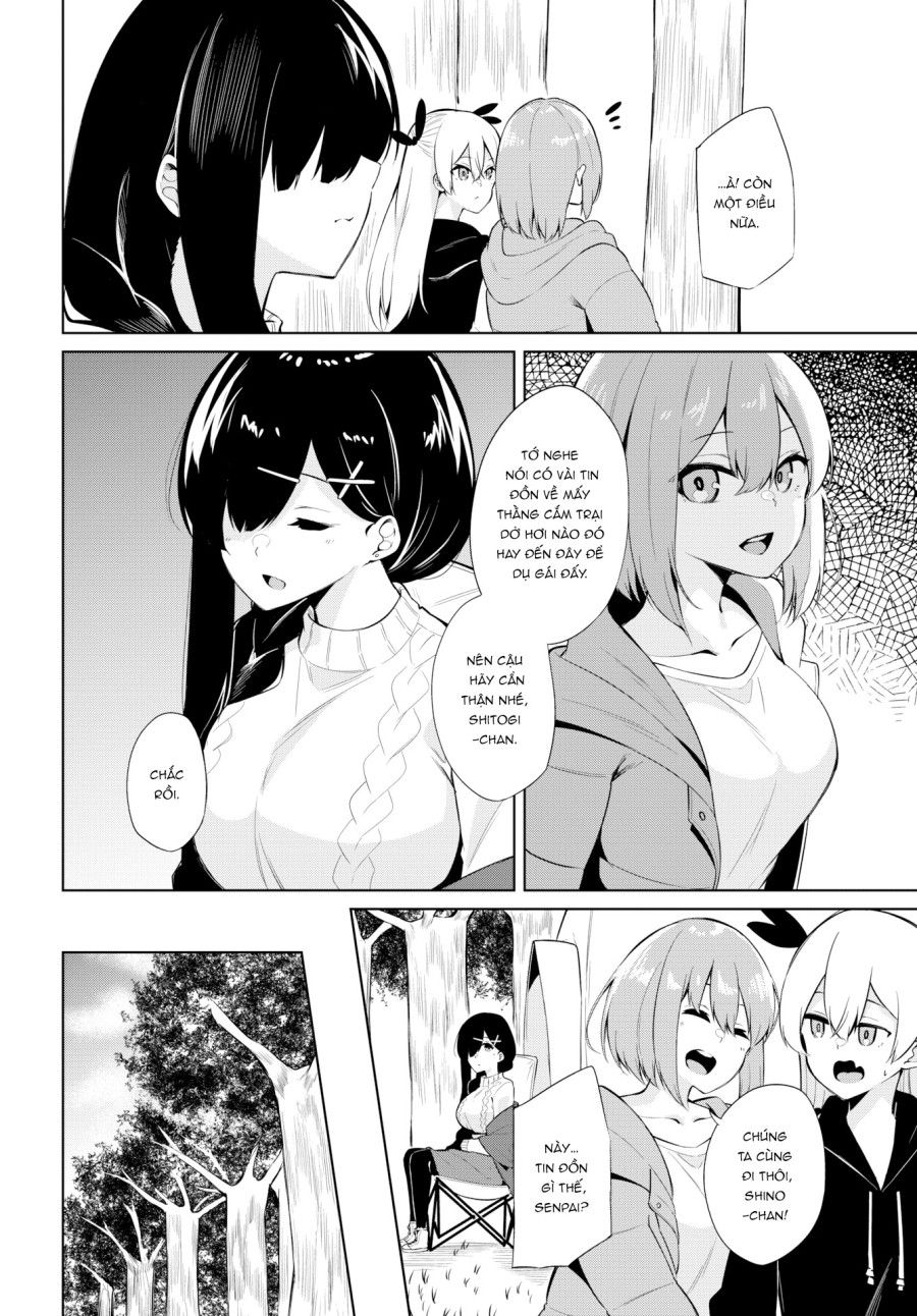 Nhật Ký Gái Hư - Câu Lạc Bộ Ngoài Trời Chương 2 page 3 - Giả Dược