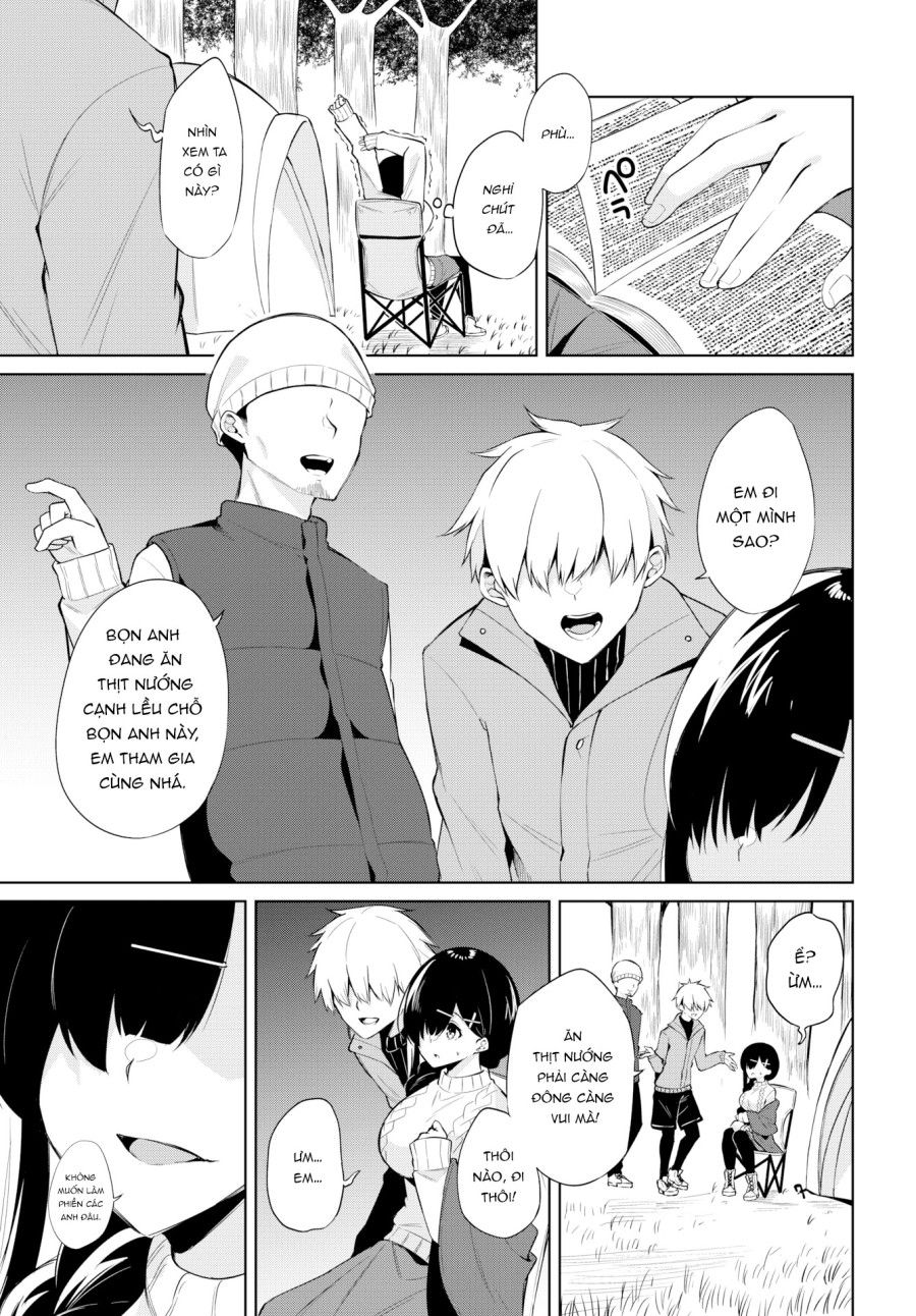 Nhật Ký Gái Hư - Câu Lạc Bộ Ngoài Trời Chương 2 page 4 - Giả Dược