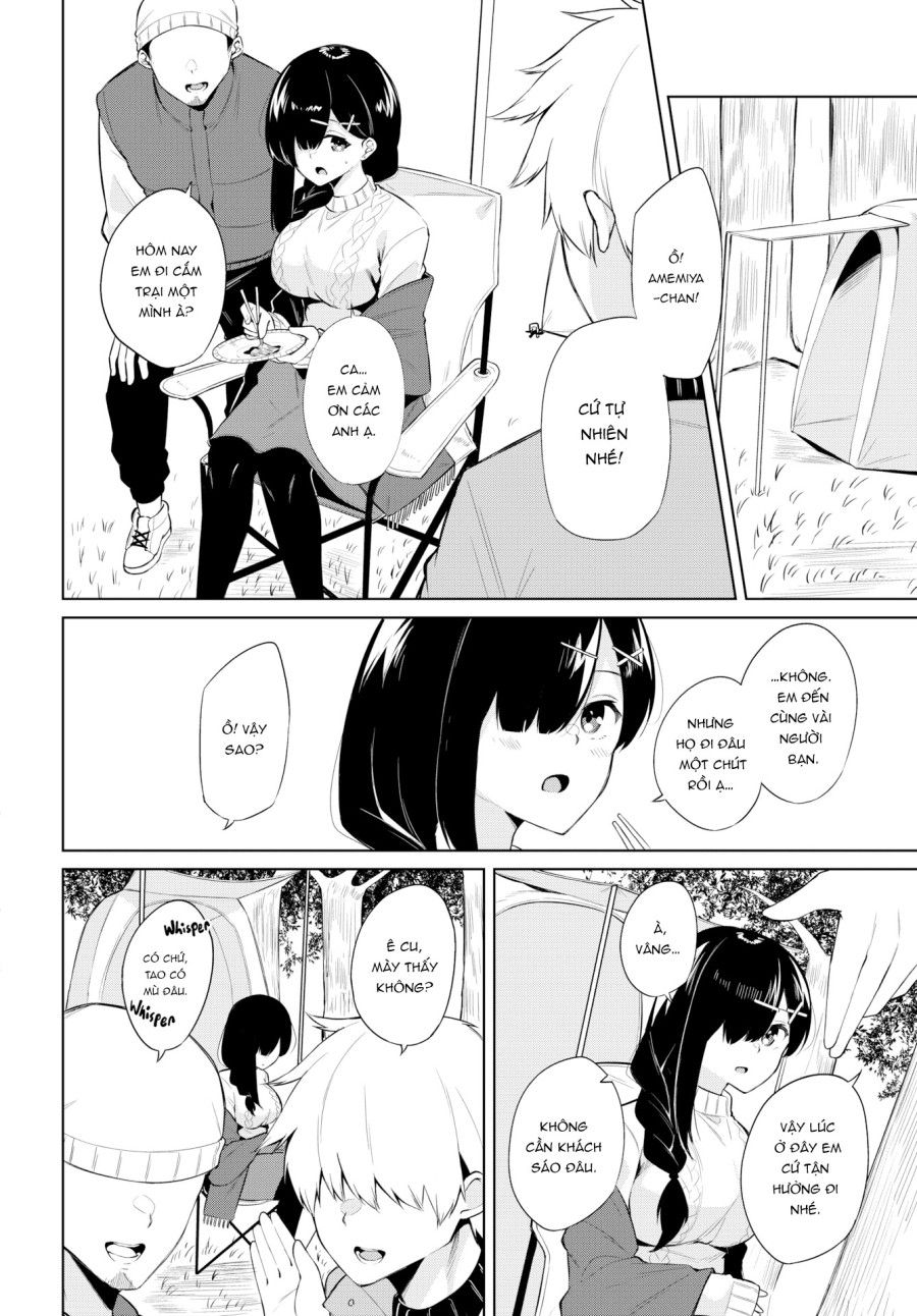 Nhật Ký Gái Hư - Câu Lạc Bộ Ngoài Trời Chương 2 page 5 - Giả Dược