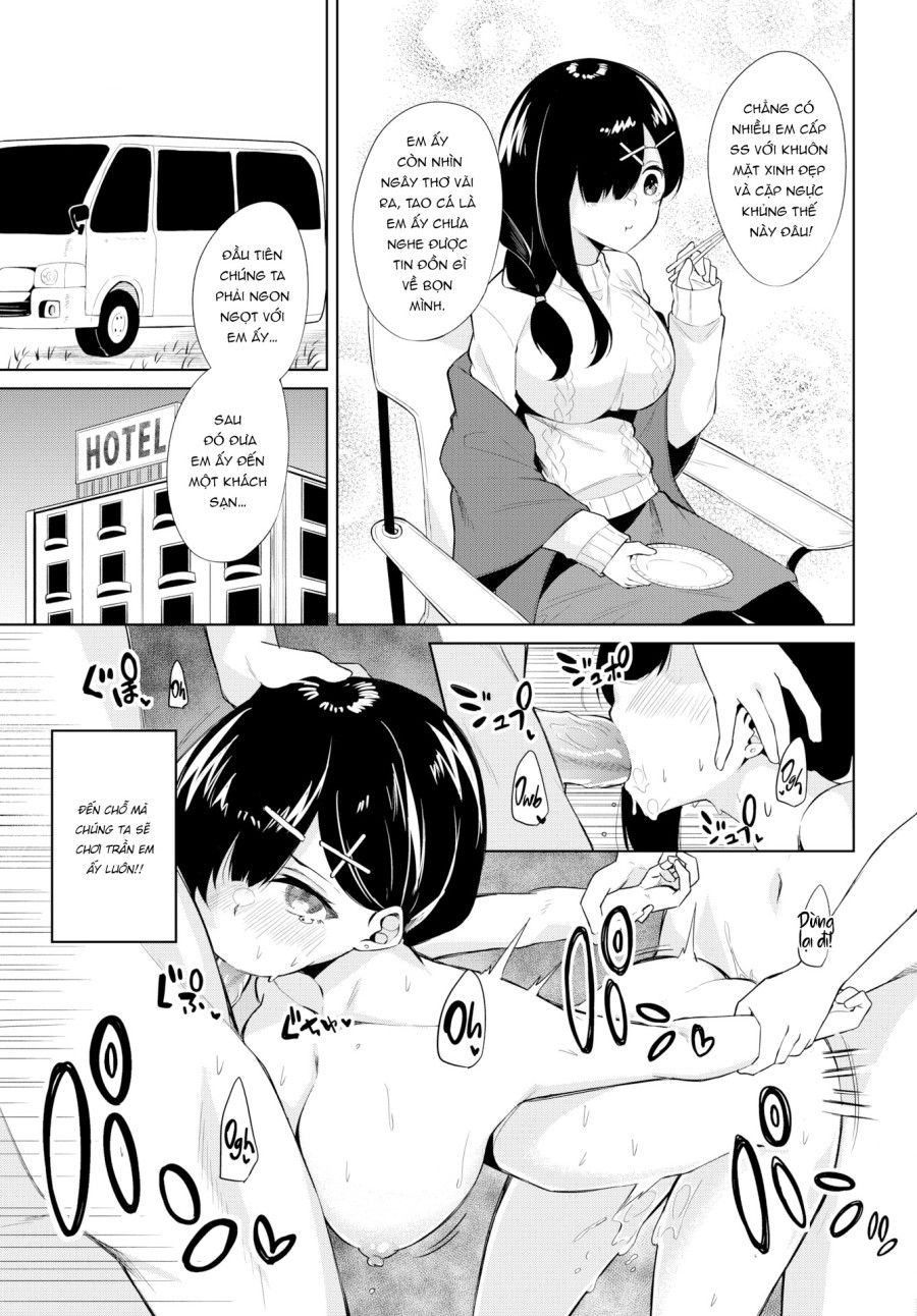 Nhật Ký Gái Hư - Câu Lạc Bộ Ngoài Trời Chương 2 page 6 - Giả Dược