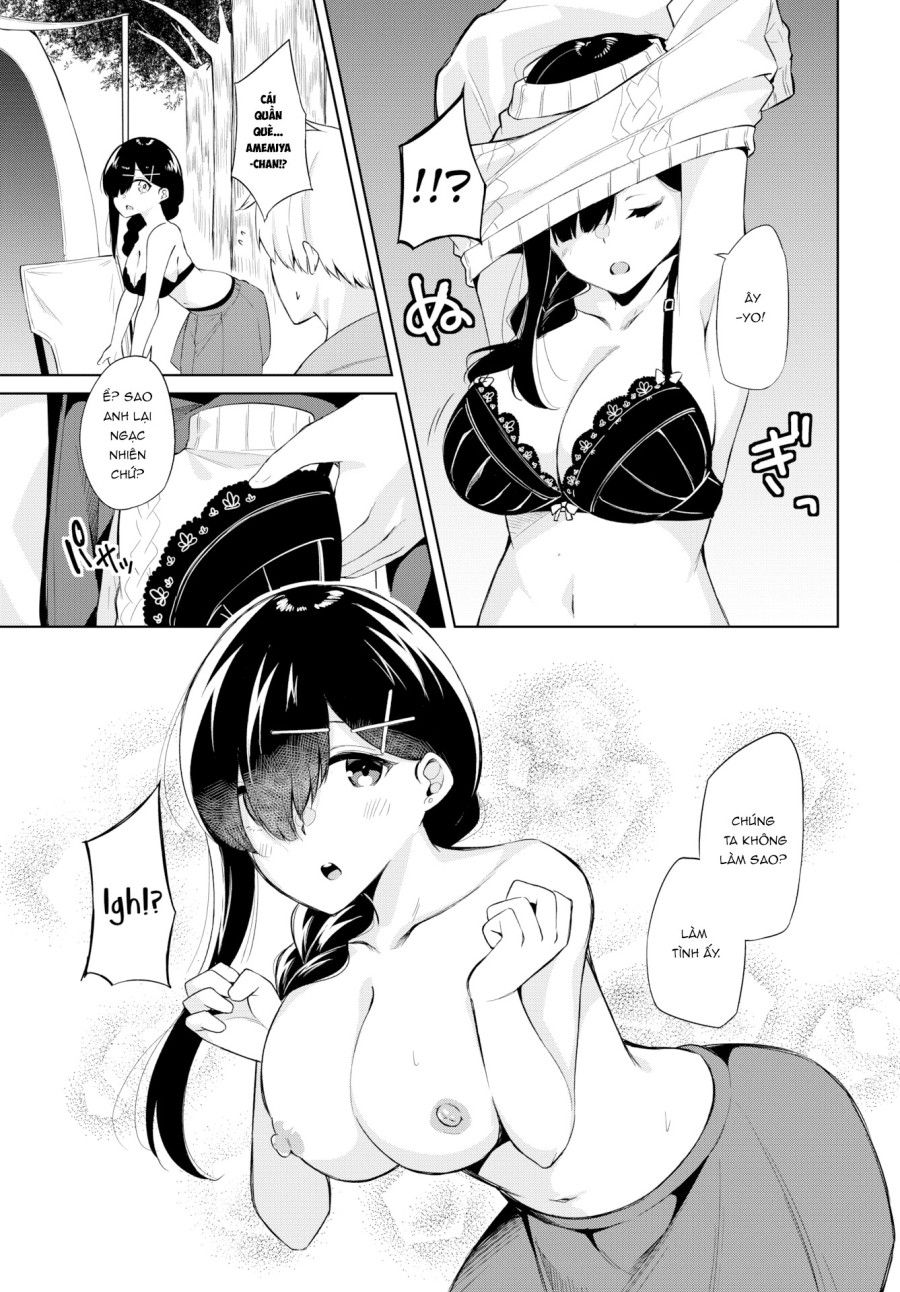 Nhật Ký Gái Hư - Câu Lạc Bộ Ngoài Trời Chương 2 page 8 - Giả Dược