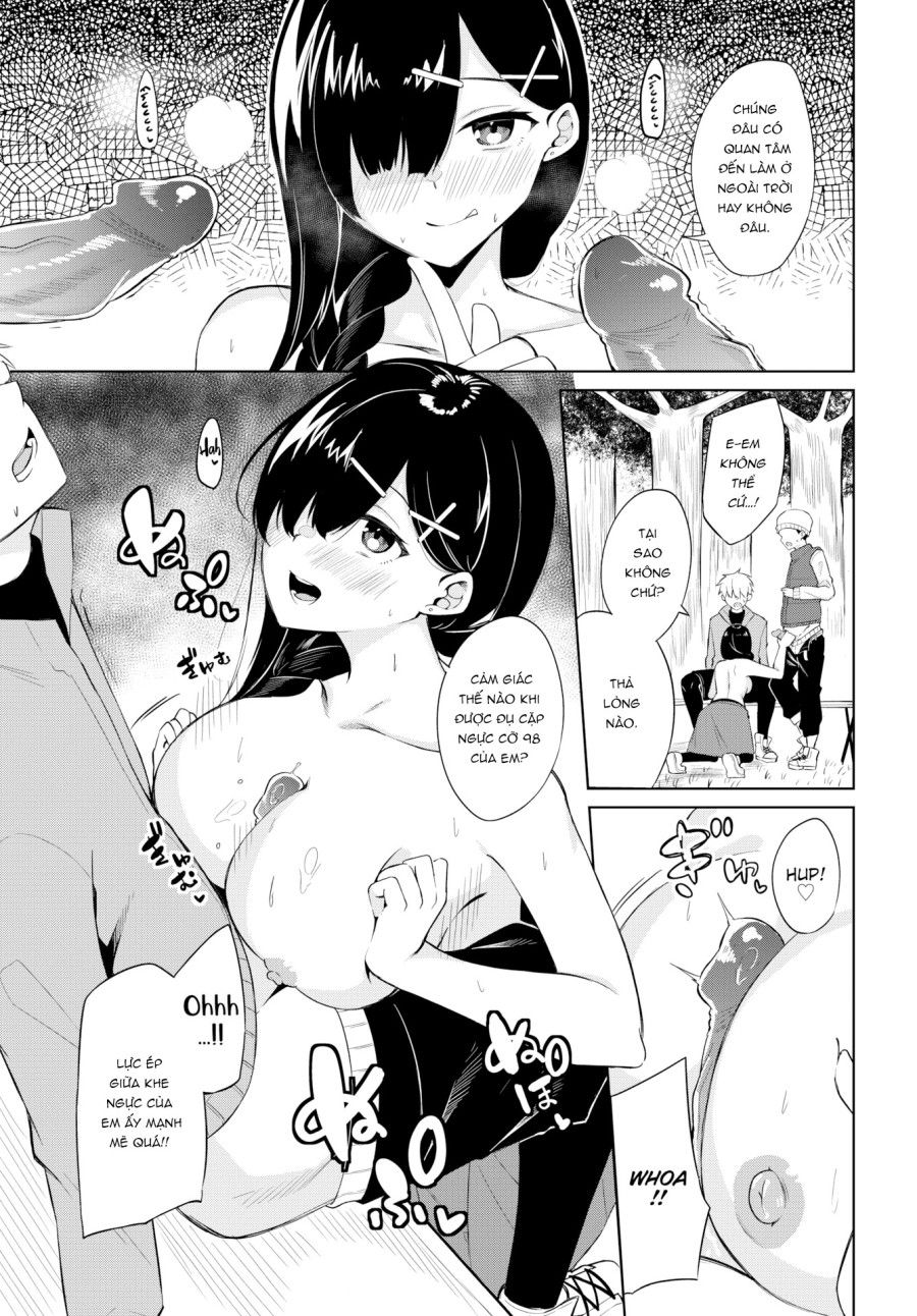 Nhật Ký Gái Hư - Câu Lạc Bộ Ngoài Trời Chương 2 page 10 - Giả Dược