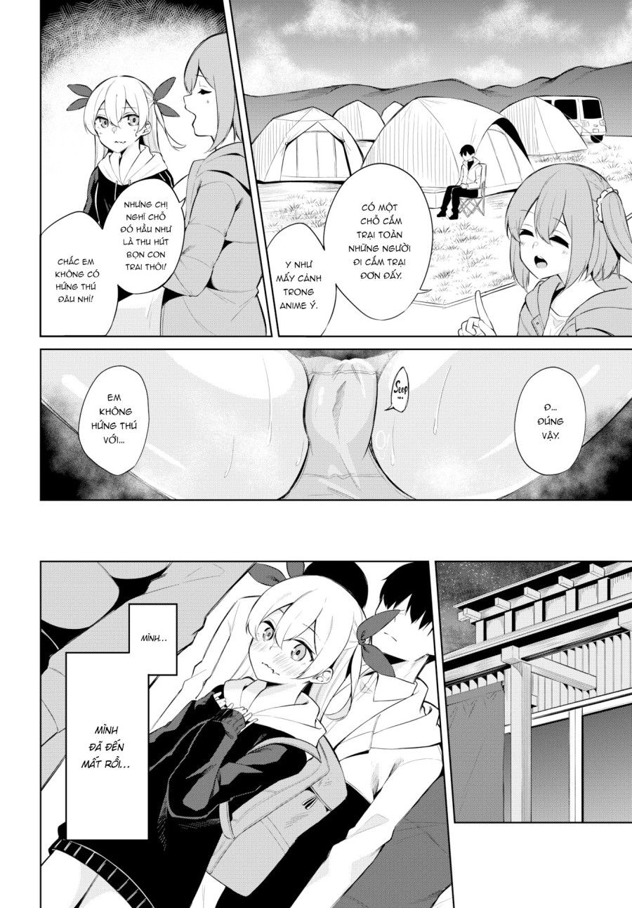 Nhật Ký Gái Hư - Câu Lạc Bộ Ngoài Trời Chương 3 page 2 - Giả Dược