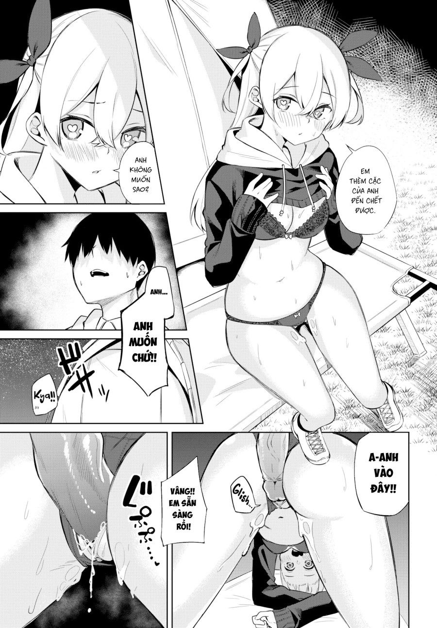 Nhật Ký Gái Hư - Câu Lạc Bộ Ngoài Trời Chương 3 page 13 - Giả Dược